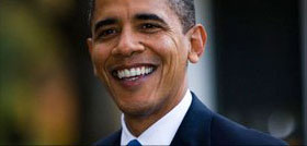 اوباما رئيس للولايات المتحدة الامريكية لفترة رئاسية ثانية